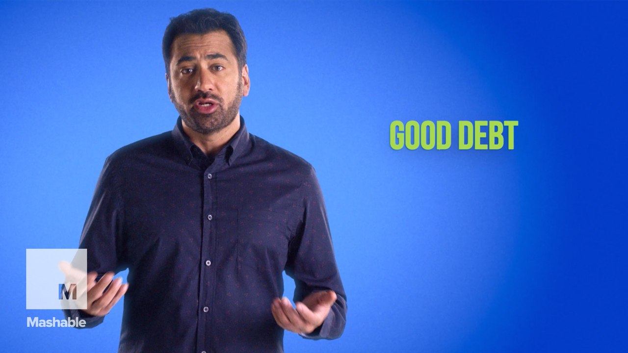 Kal Penn explains debt