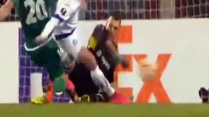 Rapid Wien - Dinamo Minsk 2 1  All Goals & Highlights Europa League 10122015