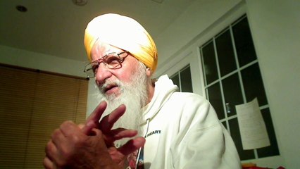 Punjabi - Horrific time of sectarian killing is ahead; sons of Man will survive.