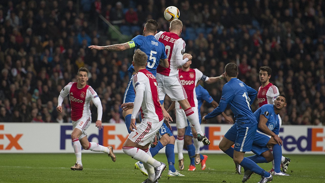 GOLS: Ajax - Molde (10/12/2015)