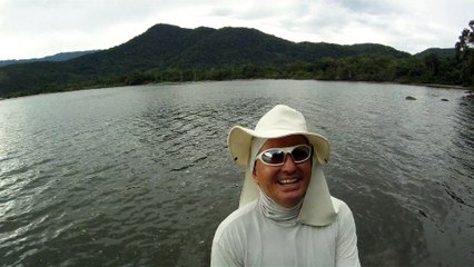 Ubatuba, SP, Brasil, Caminhada de liberdade nas praias e matas da Serra do Mar, 2015, Marcelo Ambrogi