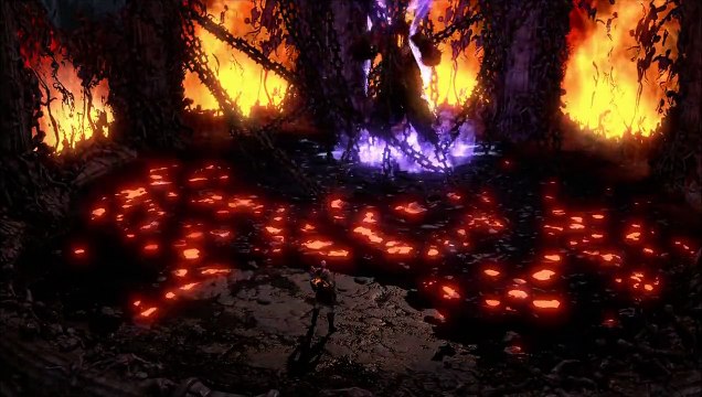 God of War III Remastered - Kratos vs Hades Boss Battle - PS4