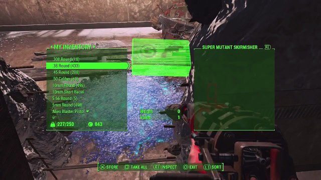 Fallout 4 Free Roam Gameplay - Hunting Raiders & Legendary Weapons (Fallout 4 Gameplay)