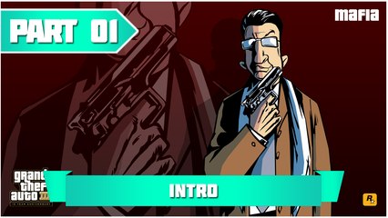 Grand Theft Auto 3 | 100% walkthrough #1 Intro