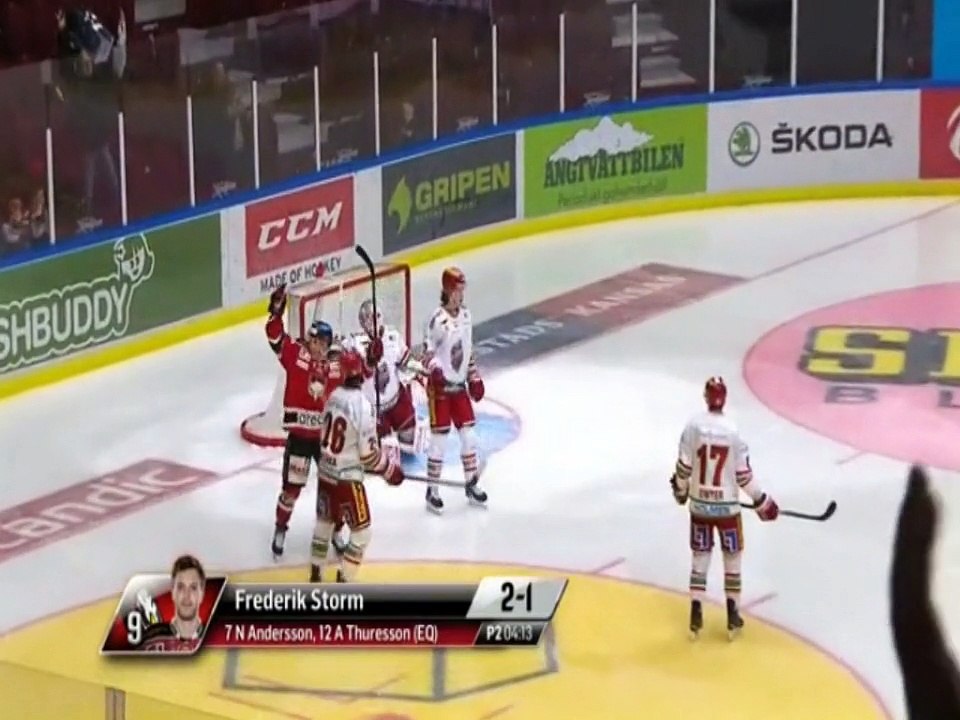 Malmö Redhawks Vs. MODO Hockey