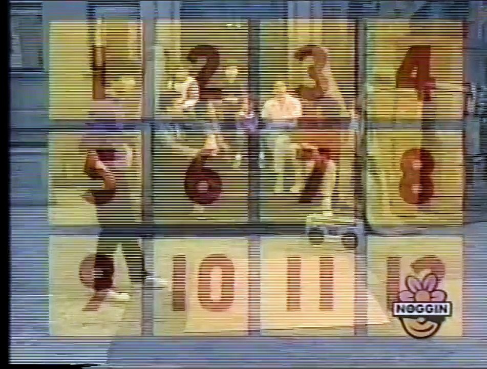 Classic Sesame Street Breakdancing