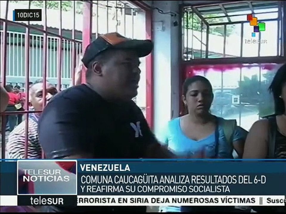 Pueblo bolivariano, dispuesto a defender los logros de la Revolución
