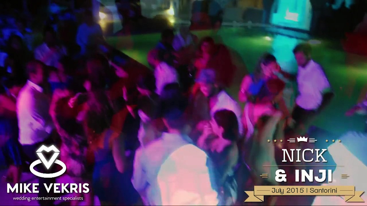 Arabic Destination Wedding in Greece | Nick & Inji | July 2015 | Mike Vekris Wedding Entertainment