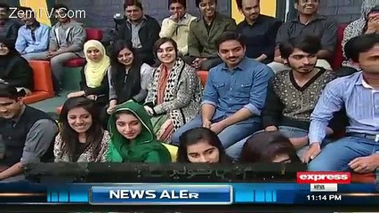 Khabardar with Aftab Iqbal  10th December 2015