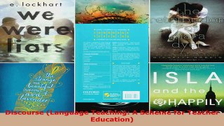 Download  Discourse Language Teaching A Scheme for Teacher Education PDF Online