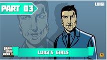 Grand Theft Auto 3 | 100% walkthrough #3 Luigi's Girls