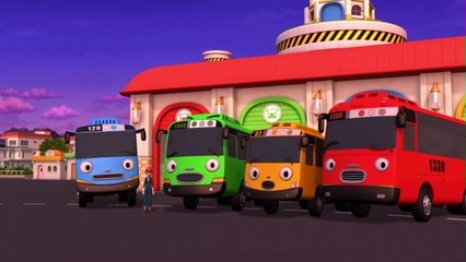 [Tayo Special Compilation] #04 Our little friend, Bongbong