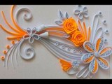 Quilling Made Easy # How to make Quilling Flower -Paper quilling Art_30