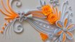 Quilling Made Easy # How to make Quilling Flower -Paper quilling Art_30