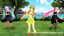 「MMD」Gumi - だってだってだって- (Datte Datte Datte) Video & Subs Español by