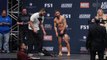 UFC TUF 22 Main Card fighters weigh in