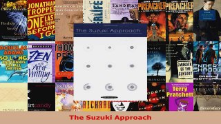 Read  The Suzuki Approach Ebook Free