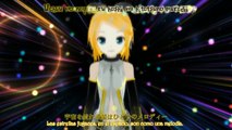 Hallo World - Kagamine Rin (鏡音リン) - Video by Saiya / Subs Español bj_gonza