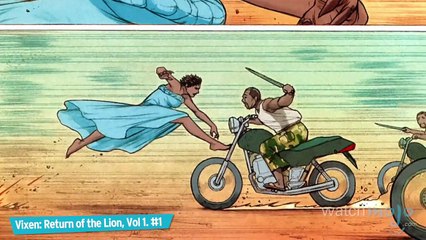 Superheroine Origins: Vixen