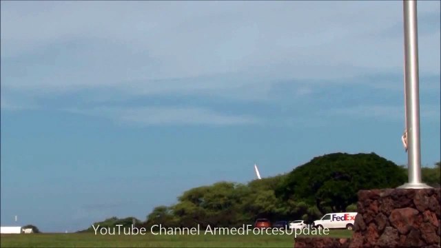 US military conducts SUCCESSFUL TEST of missile defence system