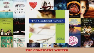 Read  THE CONFIDENT WRITER EBooks Online