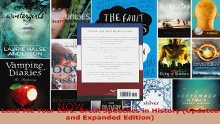 Download  Lend Me Your Ears Great Speeches in History Updated and Expanded Edition Ebook Free