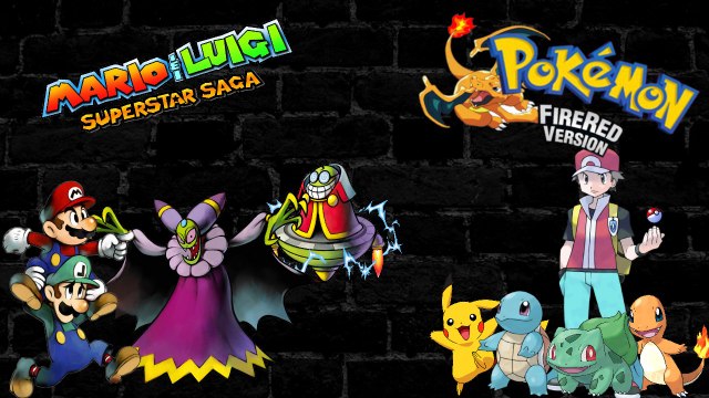 Back In The Day- Pokemon Fire Red and Mario and Luigi Superstar Saga (GBA)