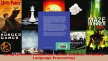 Read  Computational Lexical Semantics Studies in Natural Language Processing EBooks Online