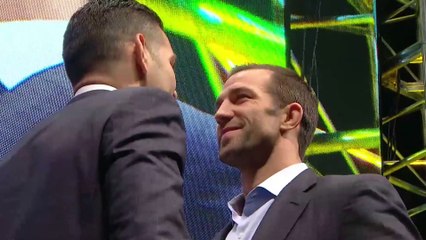UFC 194 and The Ultimate Fighter Finale: Press Conference Faceoffs