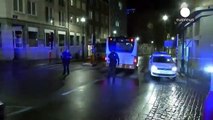 Terör tehdidine karşı Brükselin merkezinde geniş çaplı operasyon