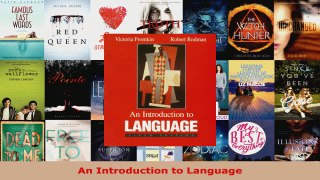 Read  An Introduction to Language Ebook Free