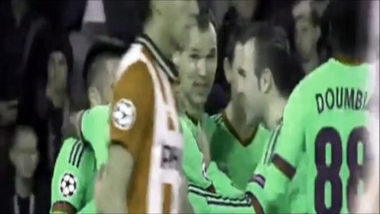 Guardado Figura en la Victoria del PSV  2 a 1 ante el Csk Moscu el Gol del Triunfo Propper