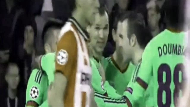 Guardado Figura en la Victoria del PSV 2 a 1 ante el Csk Moscu el Gol del Triunfo Propper