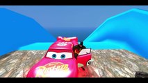 Disney Custom Cars Batman Pixar McQueen w/ Batman & Spiderman   Nursery Rhymes Songs for C
