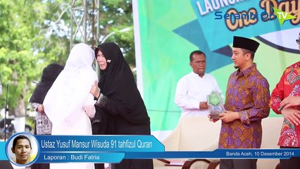 Bocah Penghafal Quran Ini Mengaku Ingin Jadi Pemadam Kebakaran
