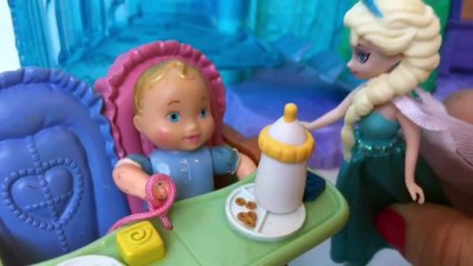 Disneys Frozen Queen Elsa Barbie Finds A Baby Episode 2 Paw Patrol Chase Frozen Disney Pa