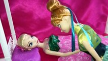 Frozen Queen Elsa Doc McStuffins to the Rescue Elsas Sick Episode 2 Frozen Fever Play Doh
