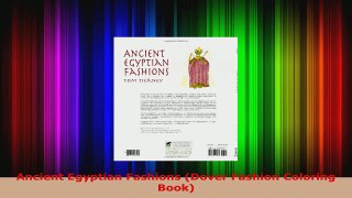 Read  Ancient Egyptian Fashions Dover Fashion Coloring Book EBooks Online