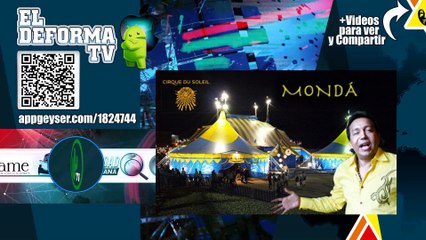 Circo del sol rinde tributo a Diomedes