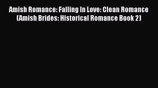 Amish Romance: Falling In Love: Clean Romance (Amish Brides: Historical Romance Book 2) [PDF]