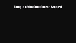 Temple of the Sun (Sacred Stones) [Read] Online