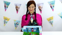 disney frozen Peppa Pig Playground Toy - Disney Frozen In Real Life Princess Anna Unboxing Toys