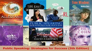 Download  Public Speaking Strategies for Success 5th Edition EBooks Online