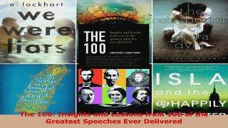 Read  The 100 Insights and Lessons from 100 of the Greatest Speeches Ever Delivered EBooks Online