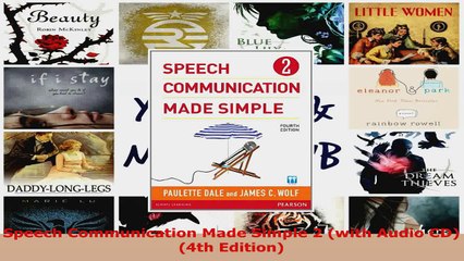 Download  Speech Communication Made Simple 2 with Audio CD 4th Edition Ebook Free