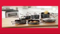 Best buy Nonstick Cookware Set  Calphalon Hard Anodized Aluminum Nonstick Cookware Omelette Pan 810 Black