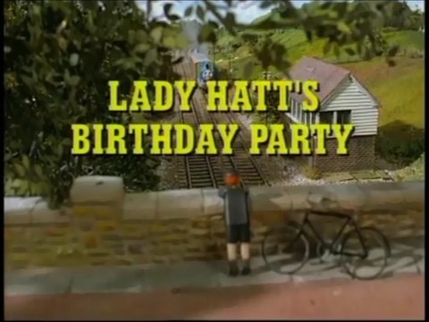 Τομας το τρενάκι - Το πάρτι γενεθλίων (Lady Hatt's Birthday Party - Greek Dub)