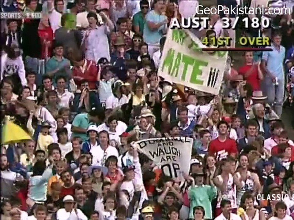 Australia V West Indies