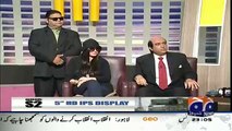 Hilarious Parody Of Ayaan Ali And Latif Khosa In Khabarnaak