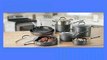Best buy Nonstick Cookware Set  Calphalon 12 Piece HardAnodized Aluminum Nonstick Cookware Set Large Black